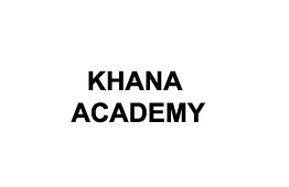 khan academy