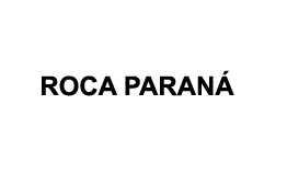 roca paraná